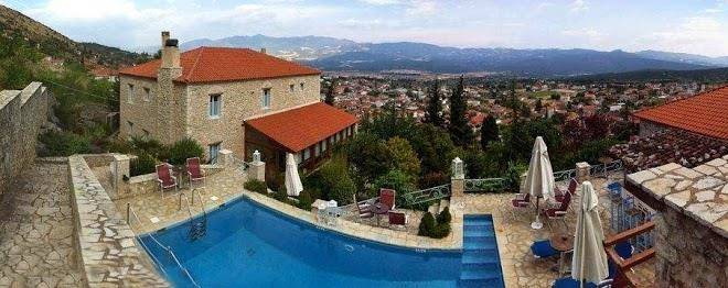 Traditional boutique hotel kiriaki