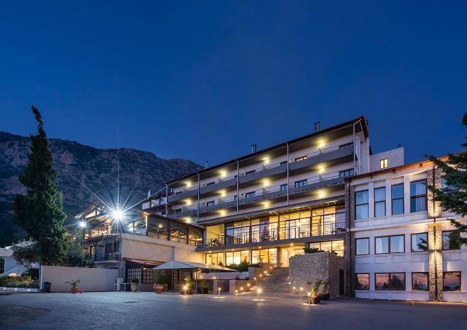 Domotel anemolia mountain resort