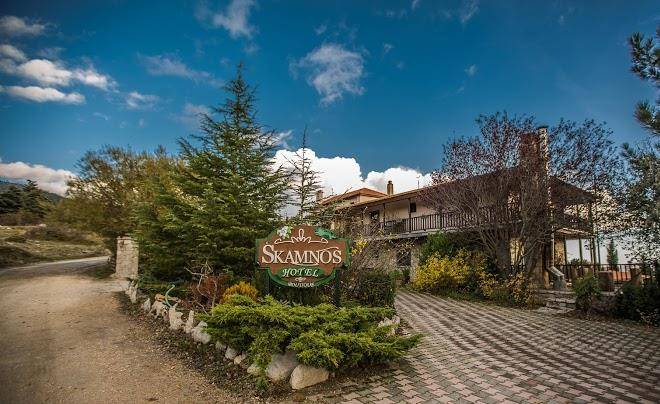 Boutique Hotel Skamnos In Arachova By Delphi Greece Image
