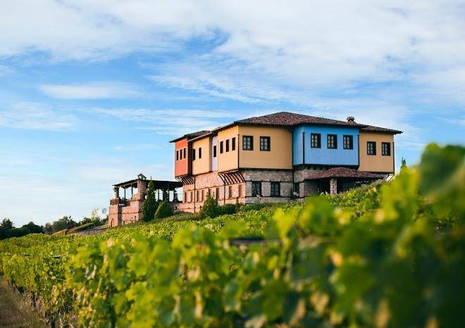 Estate kalaitzis noble vineyard vintage hospitality