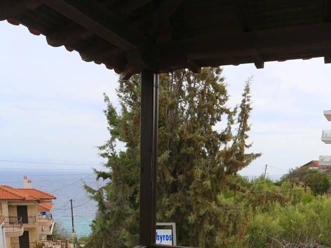 Afytos white maisonette