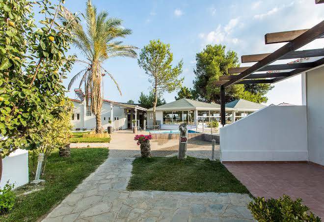 Coral blue beach hotel across hotels & resorts