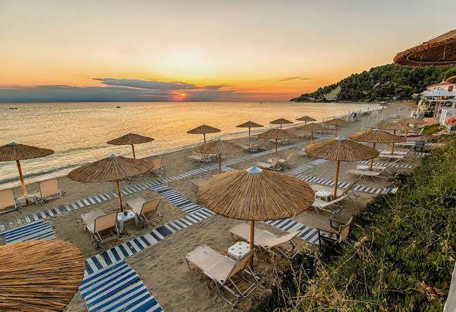 Greek pride villa beach
