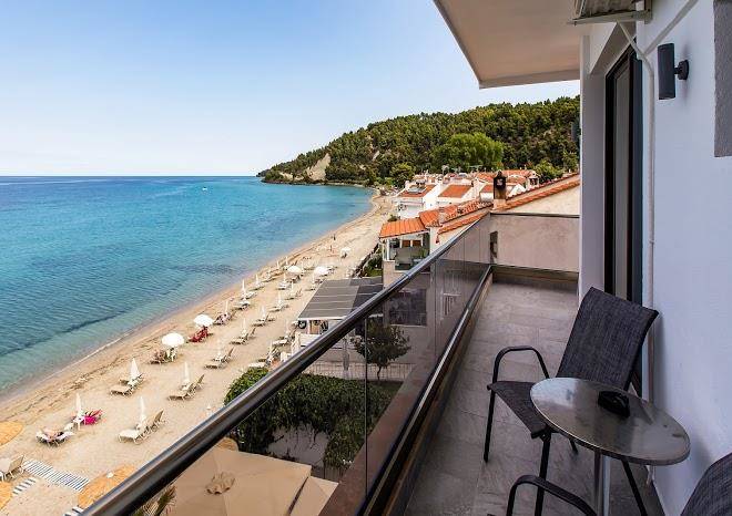 Greek pride seafront hotel