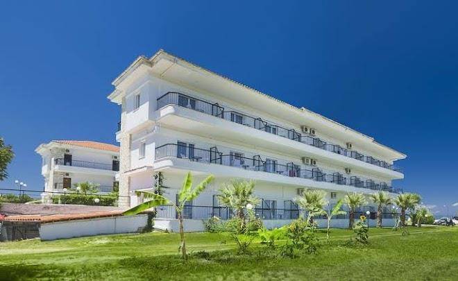Hilltop hotel