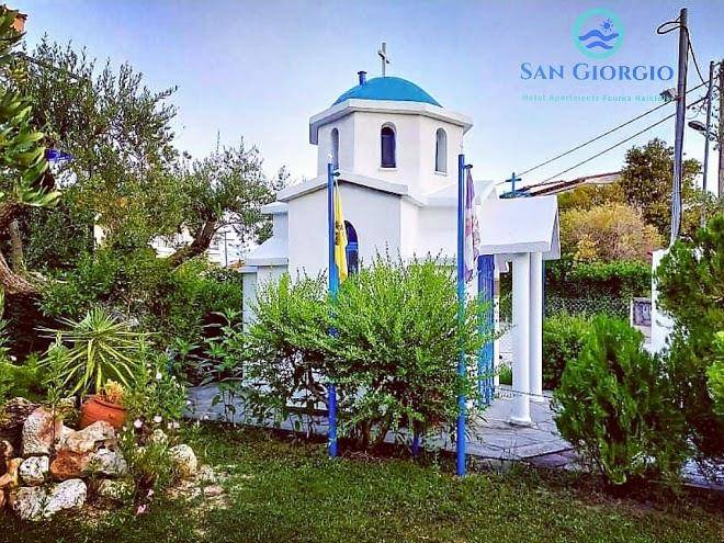 Hotel san giorgio agios georgios