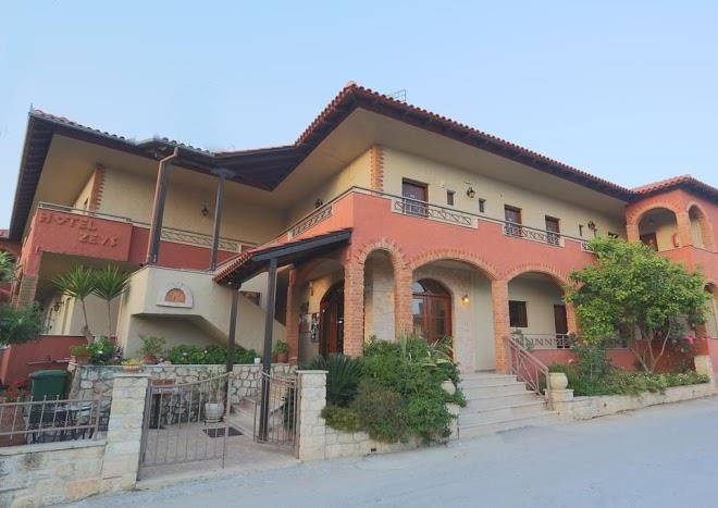 Hotel zeus afitos