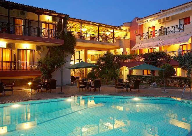 Pelli Hotel Pefkochori Image