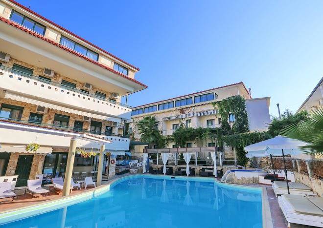 Philoxenia spa hotel resort 3 stars