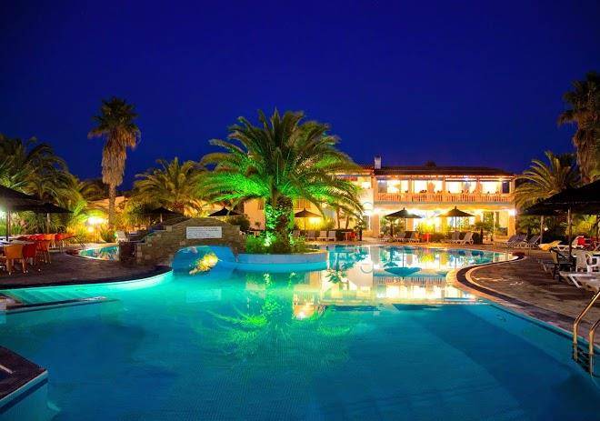 Tropical hotel chalkidiki