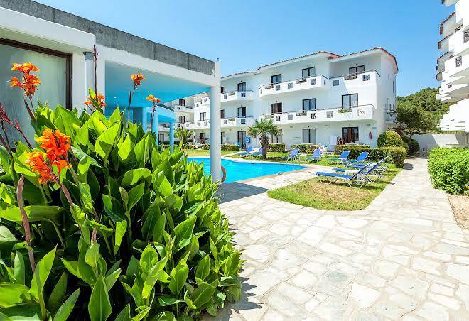 Xenios dolphin beach hotel