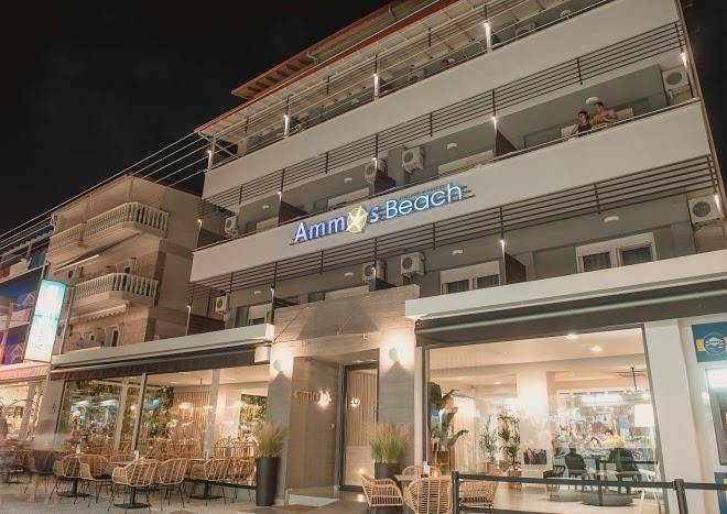 Ammos beach seaside luxury suites
