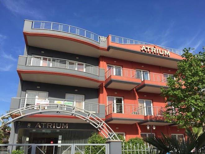 Atrium hotel
