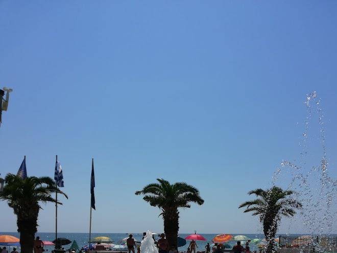 Golden beach