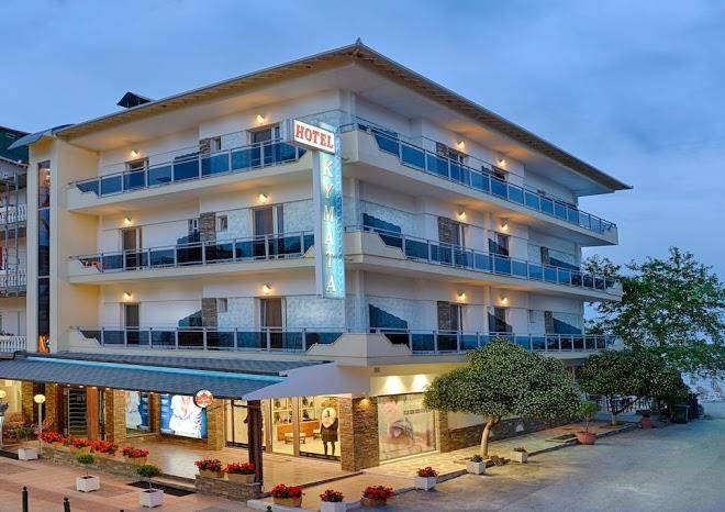 Hotel kymata paralia