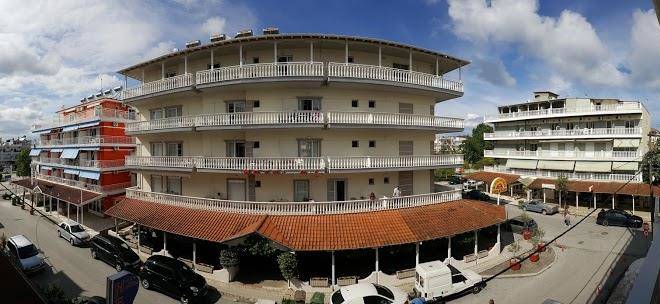 Hotel paralia inn paralia