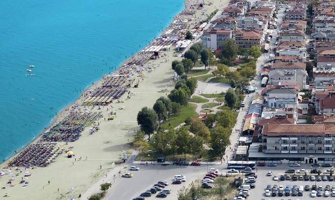 Hotel Platon Beach Image