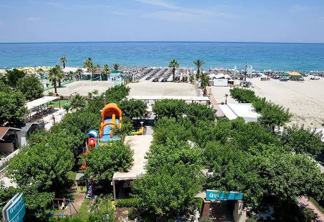 Olympic star beach hotel