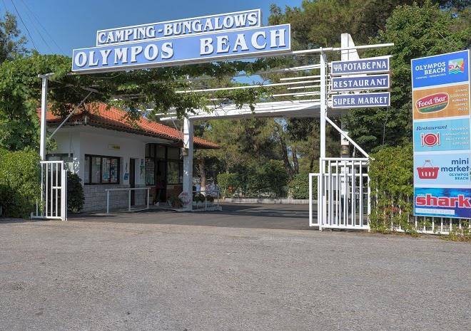 Olympos beach