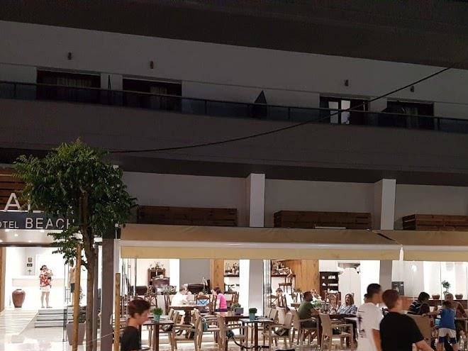 Paralia beach boutique hotel