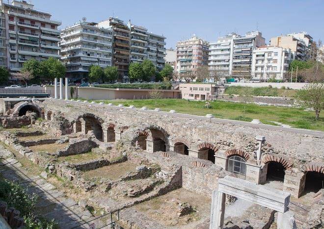 Flh ethnic flat agios dimitrios church