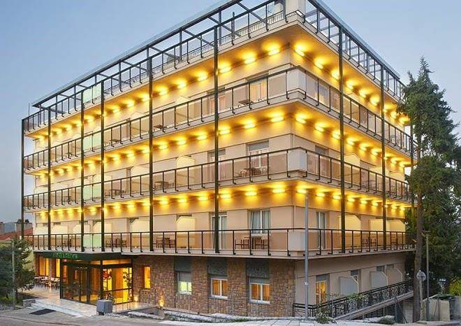 Pefka hotel
