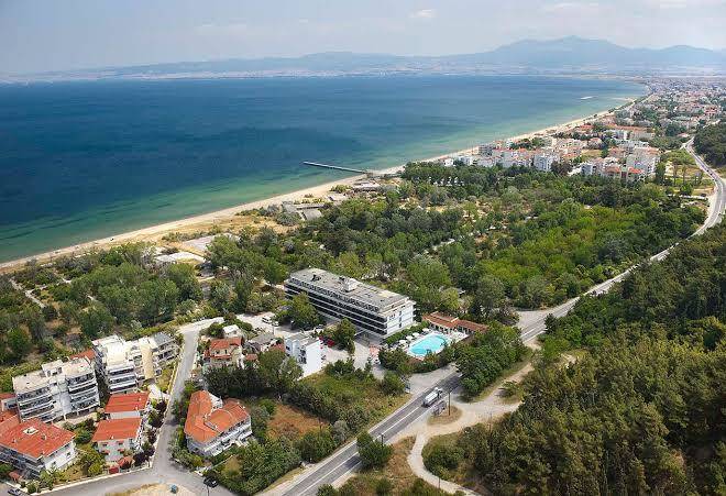 Sun beach