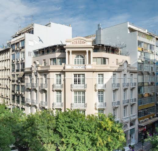 The excelsior hotel thessaloniki