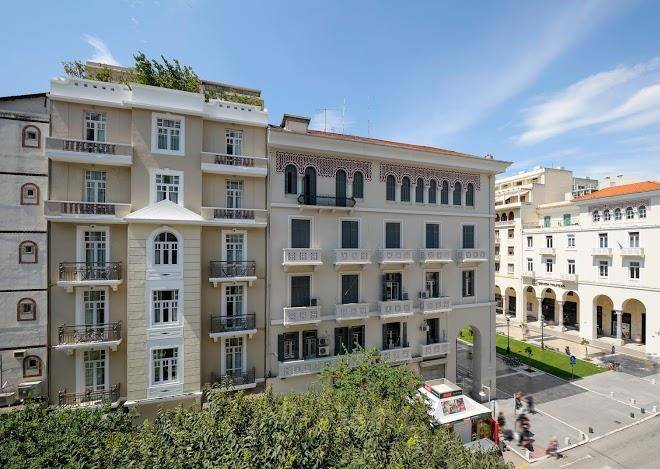 The modernist thessaloniki
