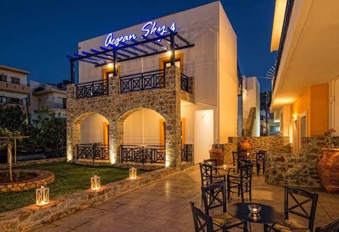 Aegean sky hotel & suites