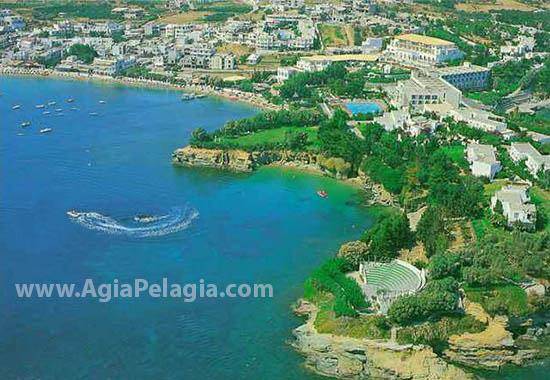Agia pelagia beach