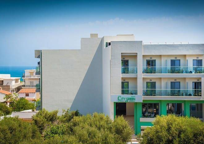 City green hotel