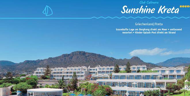 Club Calimera Sunshine Kreta Image