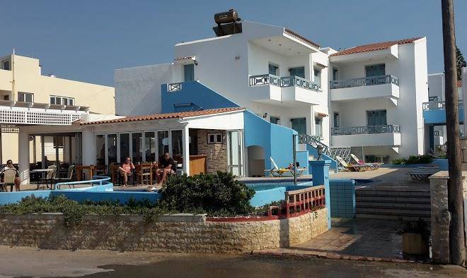 Coralli beach