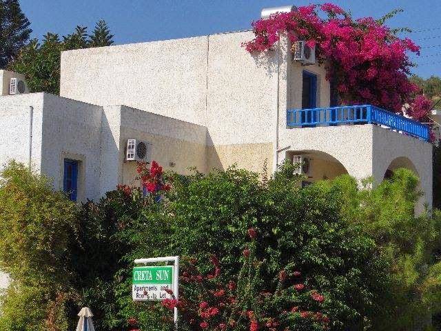 Creta sun hotel studios