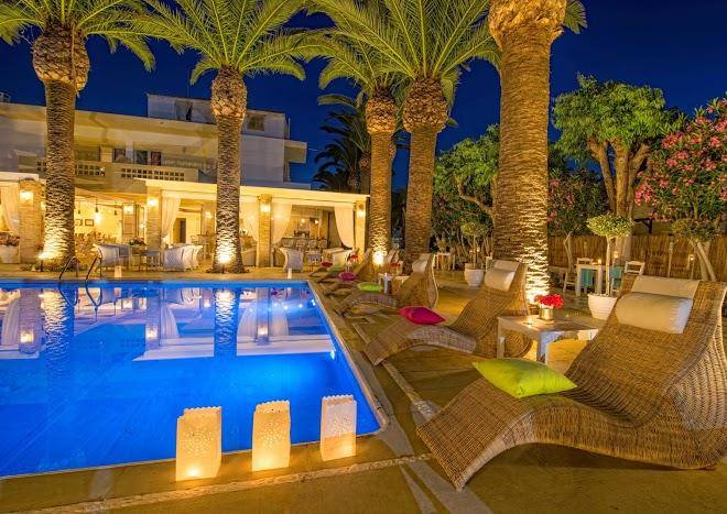 Drossia palms hotel malia