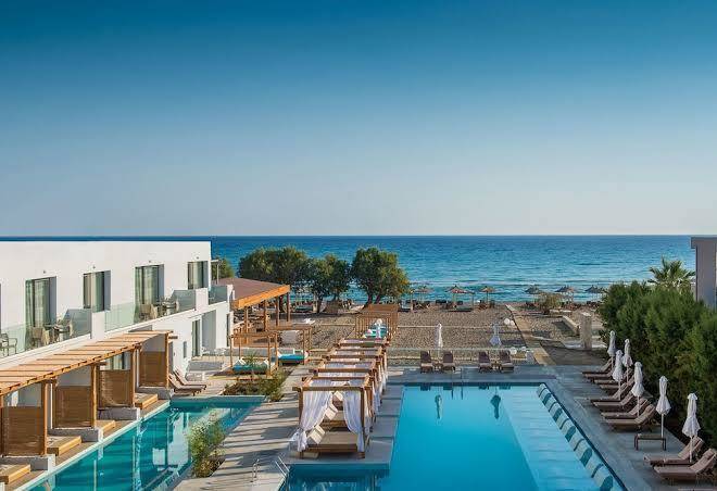 Enorme lifestyle beach