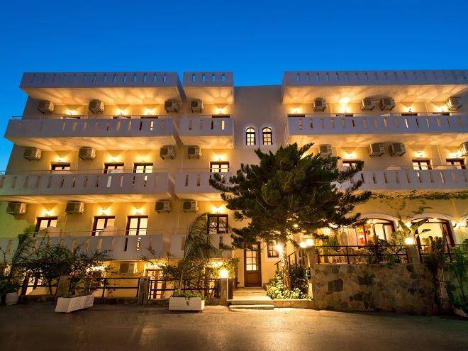 Floral hotel