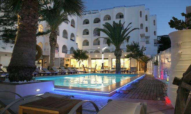 Glaros beach hotel