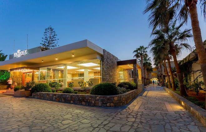 Hotel dessole malia beach