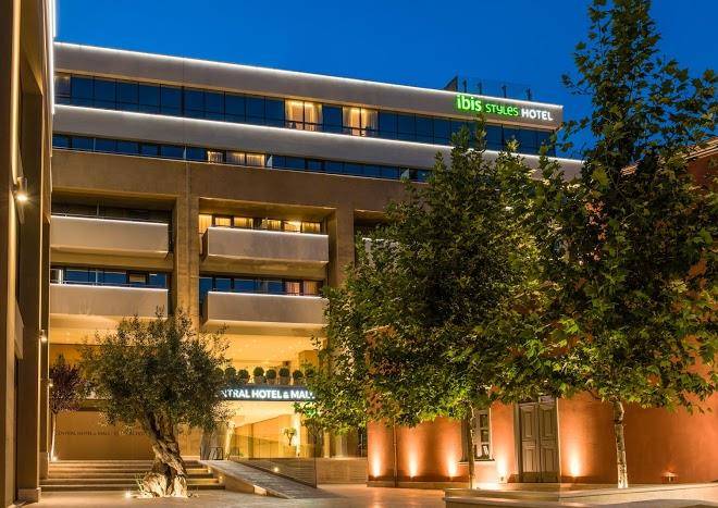 Ibis styles heraklion central