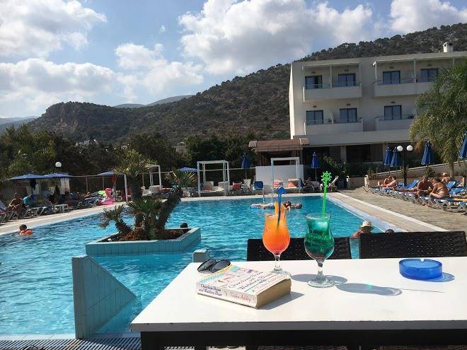 Kyknos beach hotel & bungalows