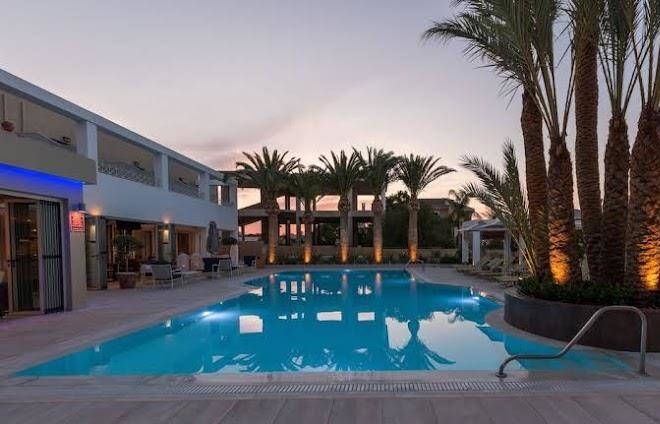 Malia dedalos hotel