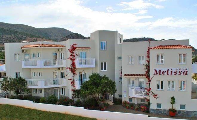 Melissa apartments