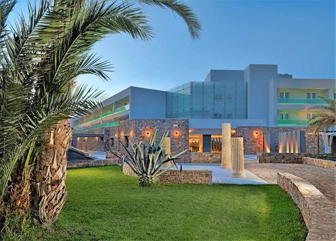 Out of the blue capsis elite resort