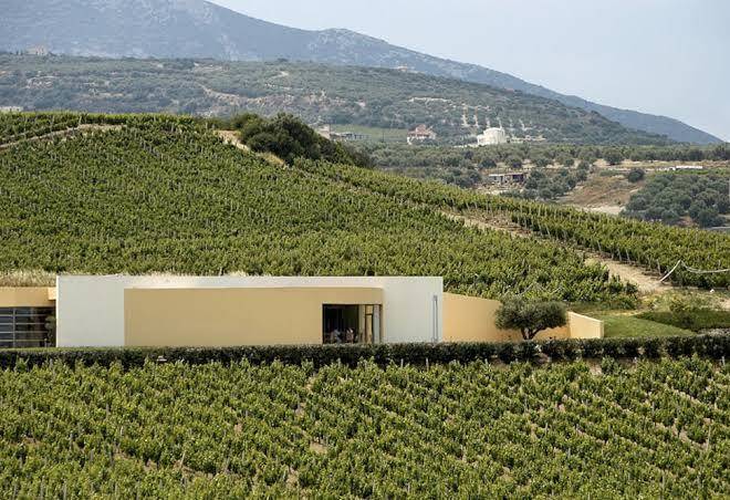 Scalani hills boutari winery & residences