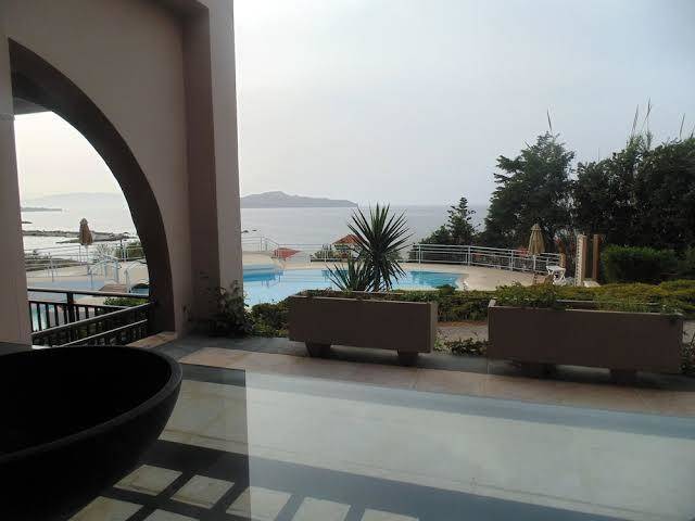 Achillion pool resort