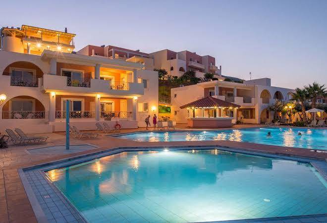 Balos beach hotel