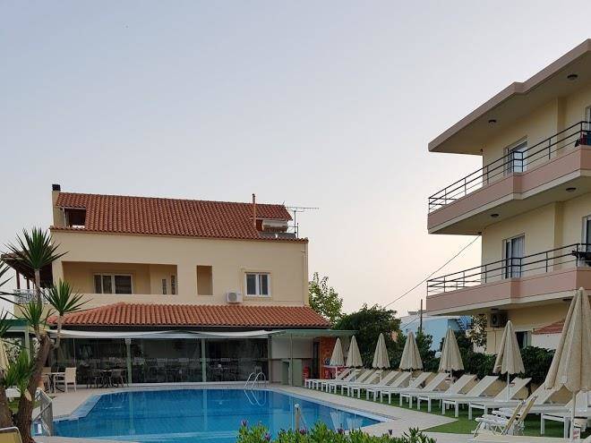 Blue sky hotel