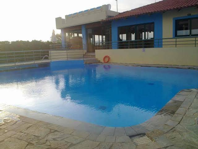Cretan beach resort
